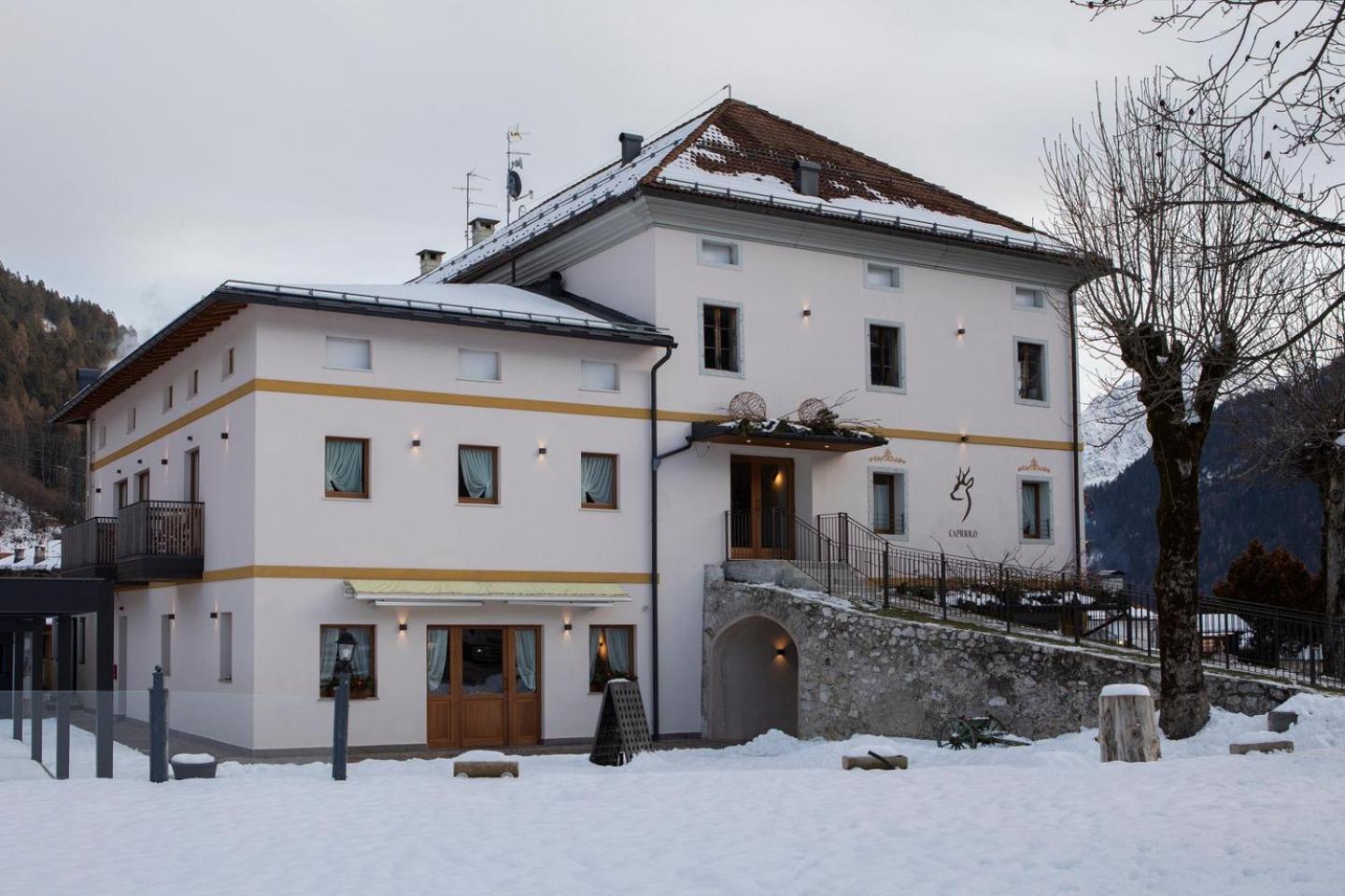 Chalet Del Capriolo Vodo Cadore Exterior photo